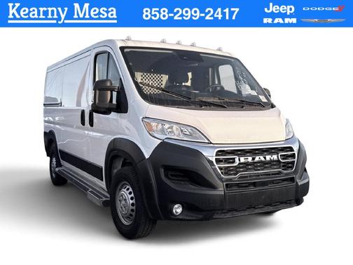 Bright White Clearcoat 2025 RAM ProMaster 2500 Tradesman