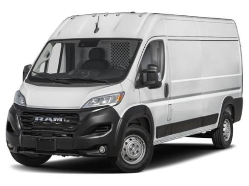 Bright White Clearcoat 2025 RAM ProMaster 2500 Tradesman