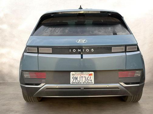 Lucid Blue 2024 Hyundai IONIQ 5 SEL