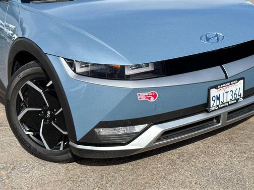 Lucid Blue 2024 Hyundai IONIQ 5 SEL