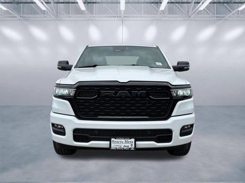 Bright White Clearcoat 2027 RAM 1500 Big Horn/Lone Star