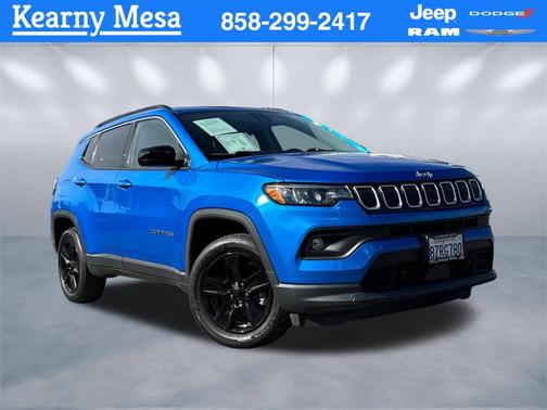 2022 Jeep Compass Latitude