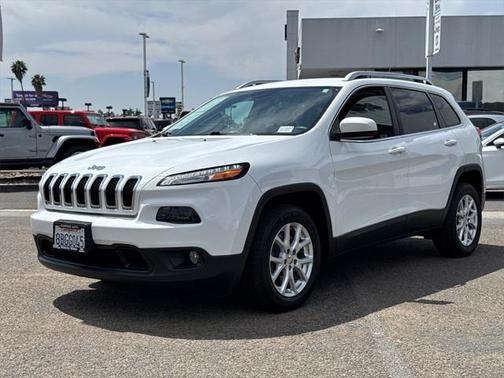 2018 Jeep Cherokee Latitude