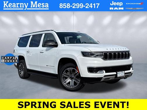 2024 Jeep Wagoneer L Series II 4x4