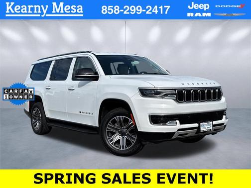 2024 Jeep Wagoneer L Series II 4x4