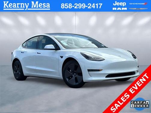 2022 Tesla Model 3 Long Range