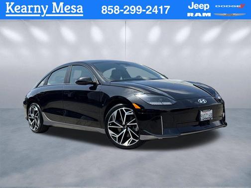 Onyx Black 2024 Hyundai IONIQ 6 SEL