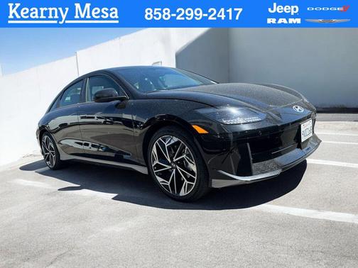 Onyx Black 2024 Hyundai IONIQ 6 SEL