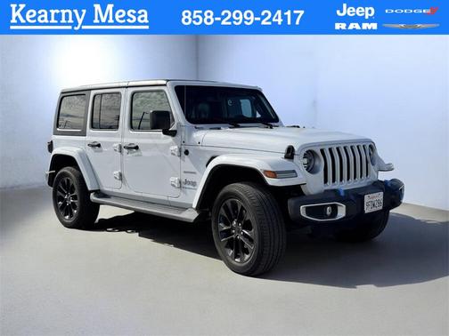 2023 Jeep Wrangler 4xe Sahara