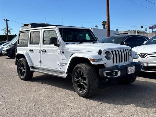 2023 Jeep Wrangler 4xe Sahara