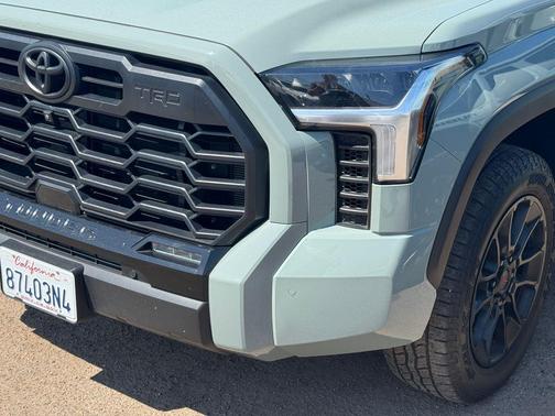 Lunar Rock 2025 Toyota Tundra Limited