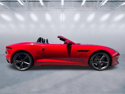 Caldera Red 2019 Jaguar F-TYPE P300