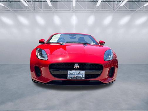 Caldera Red 2019 Jaguar F-TYPE P300