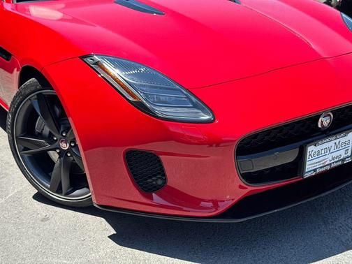 Caldera Red 2019 Jaguar F-TYPE P300