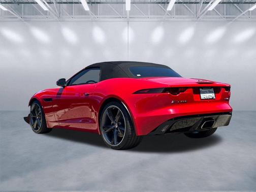 Caldera Red 2019 Jaguar F-TYPE P300
