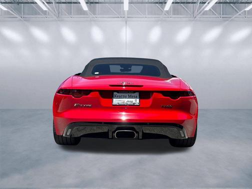 Caldera Red 2019 Jaguar F-TYPE P300