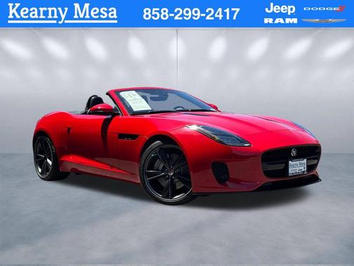 Caldera Red 2019 Jaguar F-TYPE P300