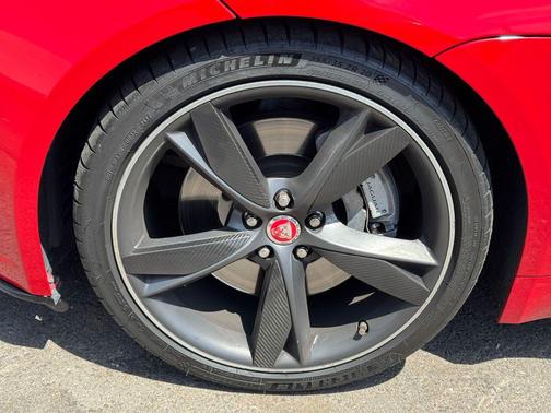 Caldera Red 2019 Jaguar F-TYPE P300