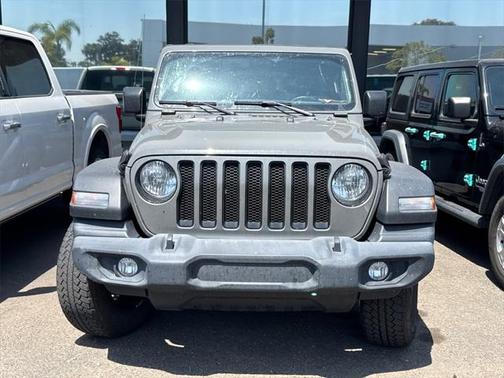 2021 Jeep Wrangler Unlimited Sport Altitude