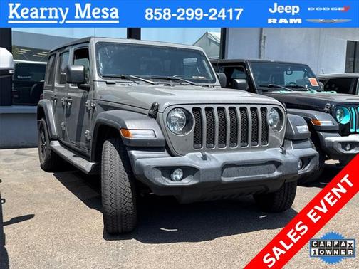 2021 Jeep Wrangler Unlimited Sport Altitude
