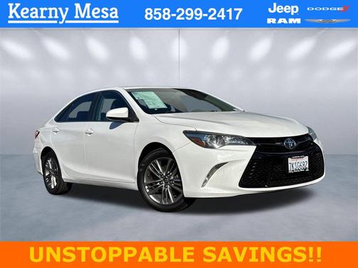 2015 Toyota Camry SE