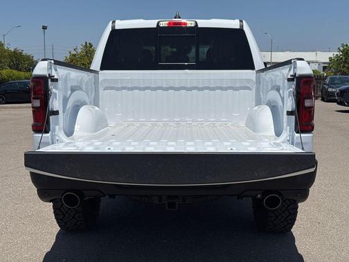 Bright White Clearcoat 2026 RAM 1500 Rebel