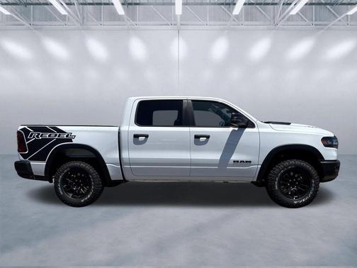 Bright White Clearcoat 2026 RAM 1500 Rebel