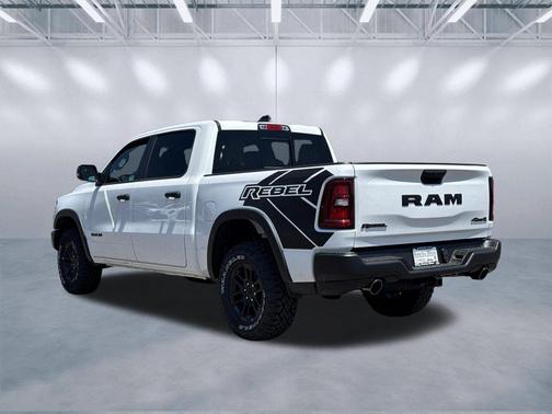 Bright White Clearcoat 2026 RAM 1500 Rebel