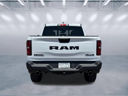 Bright White Clearcoat 2026 RAM 1500 Rebel