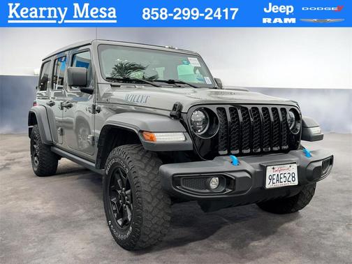 2023 Jeep Wrangler 4xe Base
