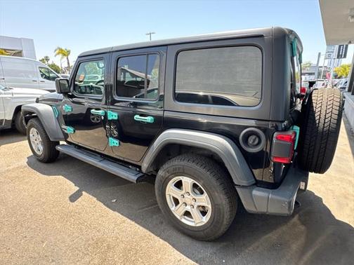 2019 Jeep Wrangler Unlimited Sport