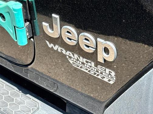 2019 Jeep Wrangler Unlimited Sport