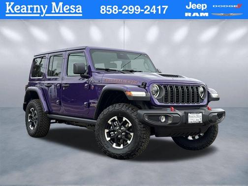Reign 2026 Jeep Wrangler Rubicon
