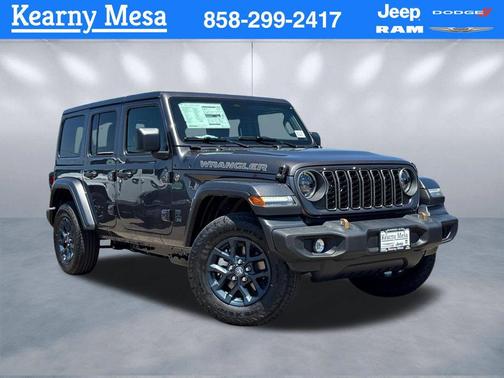 Granite Crystal Metallic Clearcoat 2026 Jeep Wrangler 85th Anniversary