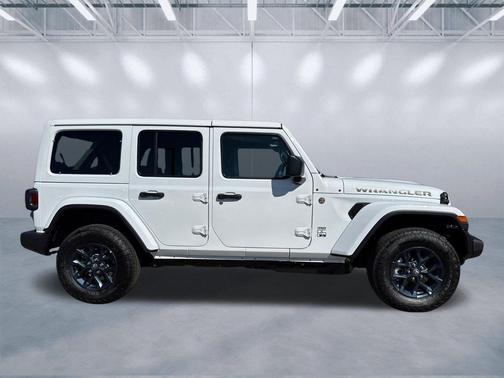 Bright White Clearcoat 2026 Jeep Wrangler 85th Anniversary