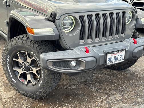 2019 Jeep Wrangler Unlimited Rubicon