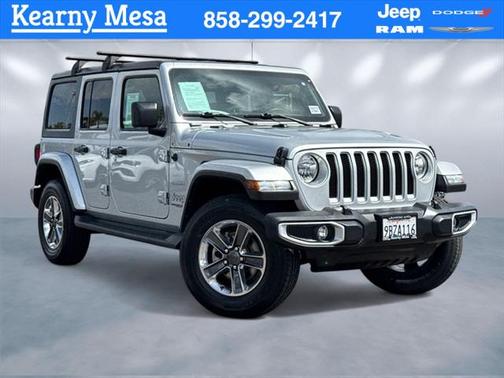 2022 Jeep Wrangler Unlimited Sahara