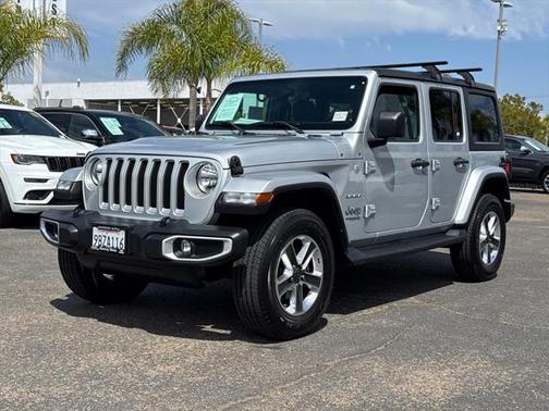 2022 Jeep Wrangler Unlimited Sahara