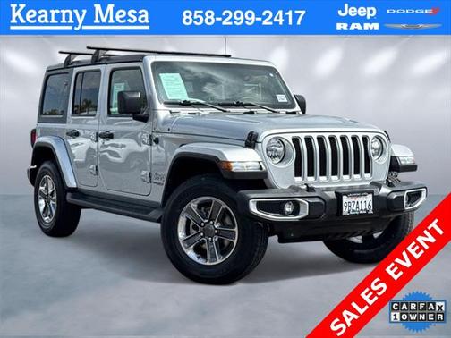 2022 Jeep Wrangler Unlimited Sahara