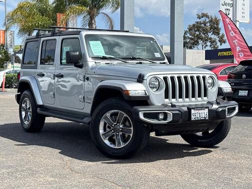 2022 Jeep Wrangler Unlimited Sahara