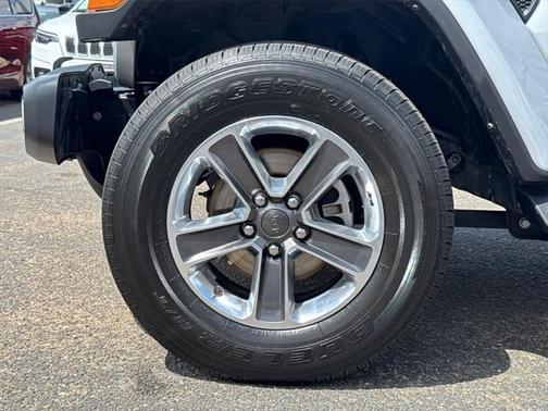 2022 Jeep Wrangler Unlimited Sahara