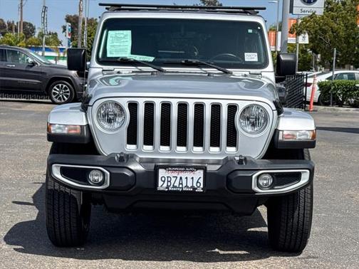 2022 Jeep Wrangler Unlimited Sahara