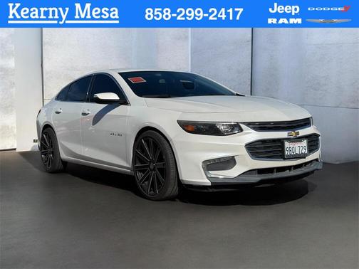 2017 Chevrolet Malibu 1LT