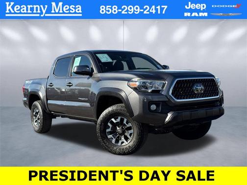 2018 Toyota Tacoma TRD Off Road