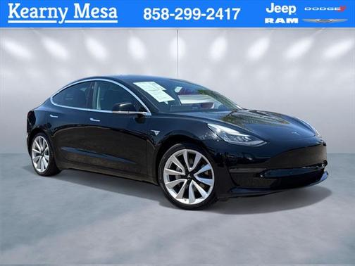 2019 Tesla Model 3 Long Range