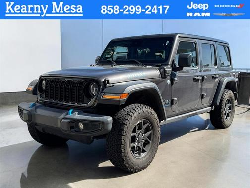 2024 Jeep Wrangler 4xe Willys