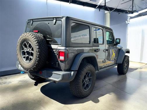 2024 Jeep Wrangler 4xe Willys