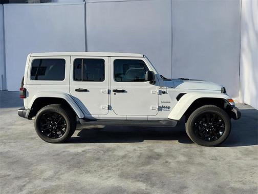 2022 Jeep Wrangler Unlimited 4xe Sahara