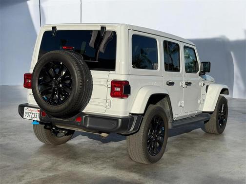 2022 Jeep Wrangler Unlimited 4xe Sahara