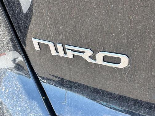 Aurora Black 2024 Kia Niro EV Wind